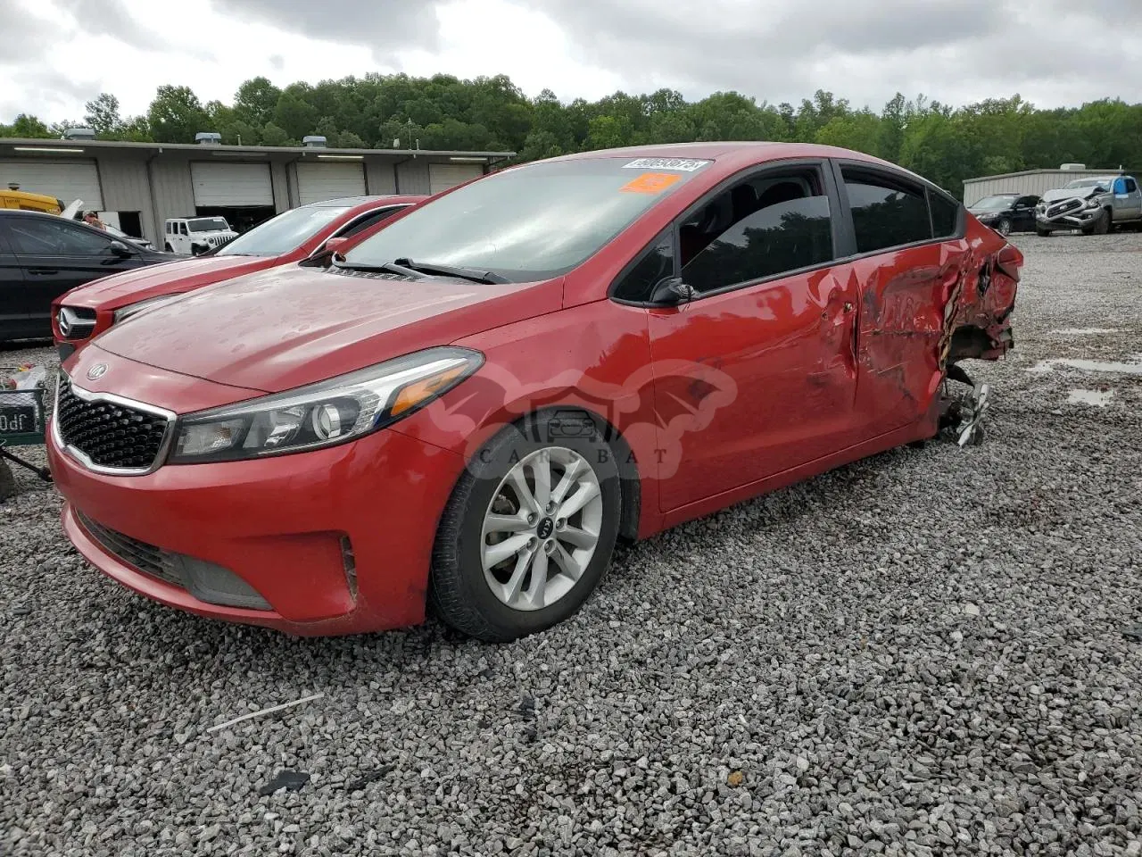 Kia Cerato / Forte / K3 LX 2.0L 4 2017