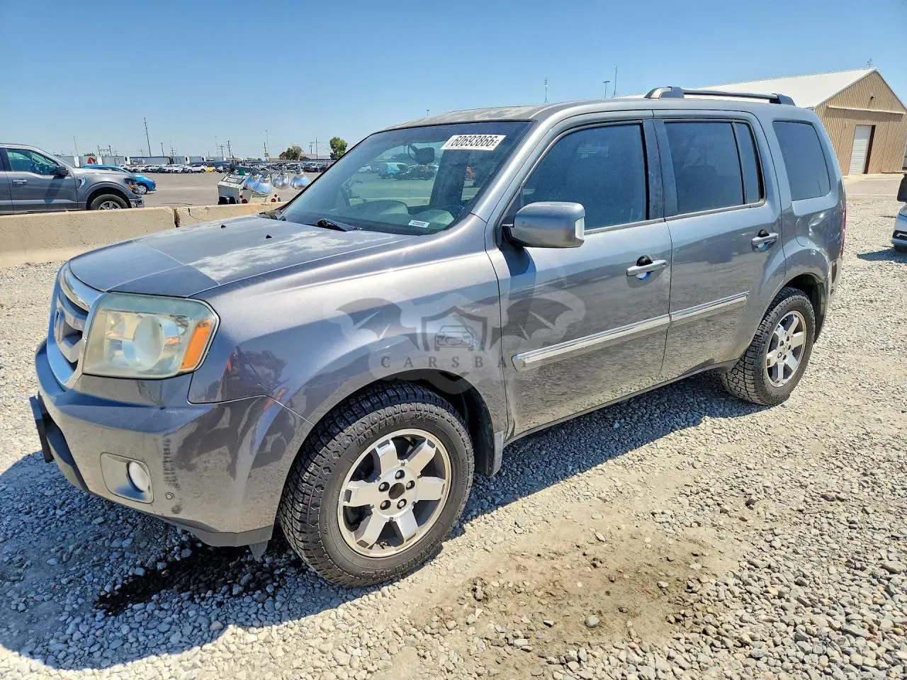Honda Pilot 3.5L 6 2009