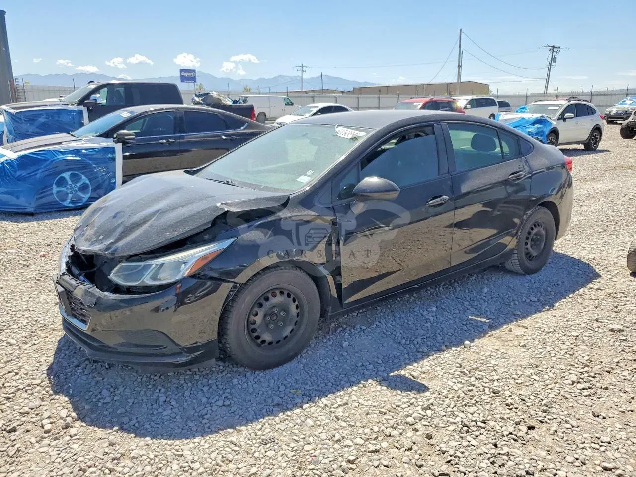 Chevrolet Cruze 1.4L 4 2017