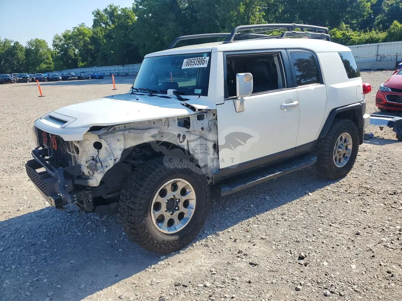 Toyota FJ Cruiser 4.0L 6 2011