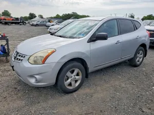 Nissan Rogue 2.5L 4 2012