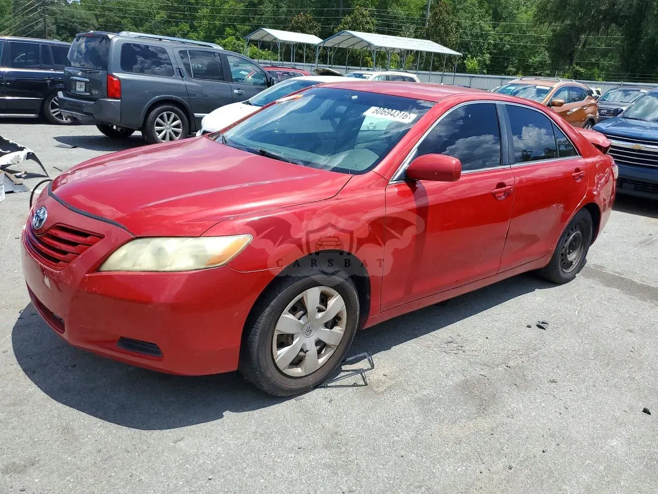 Toyota Camry 2.4L 4 2007