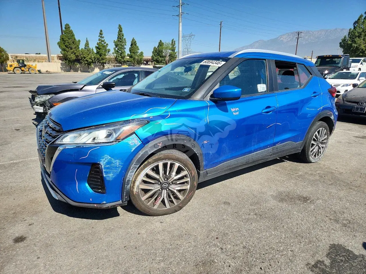 Nissan Kicks 1.6L 4 2021