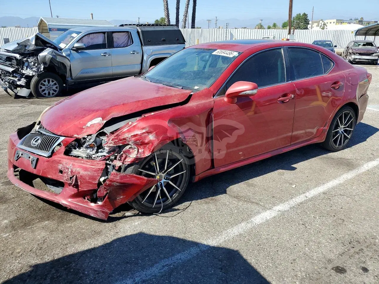 Lexus IS 2.5L 6 2009