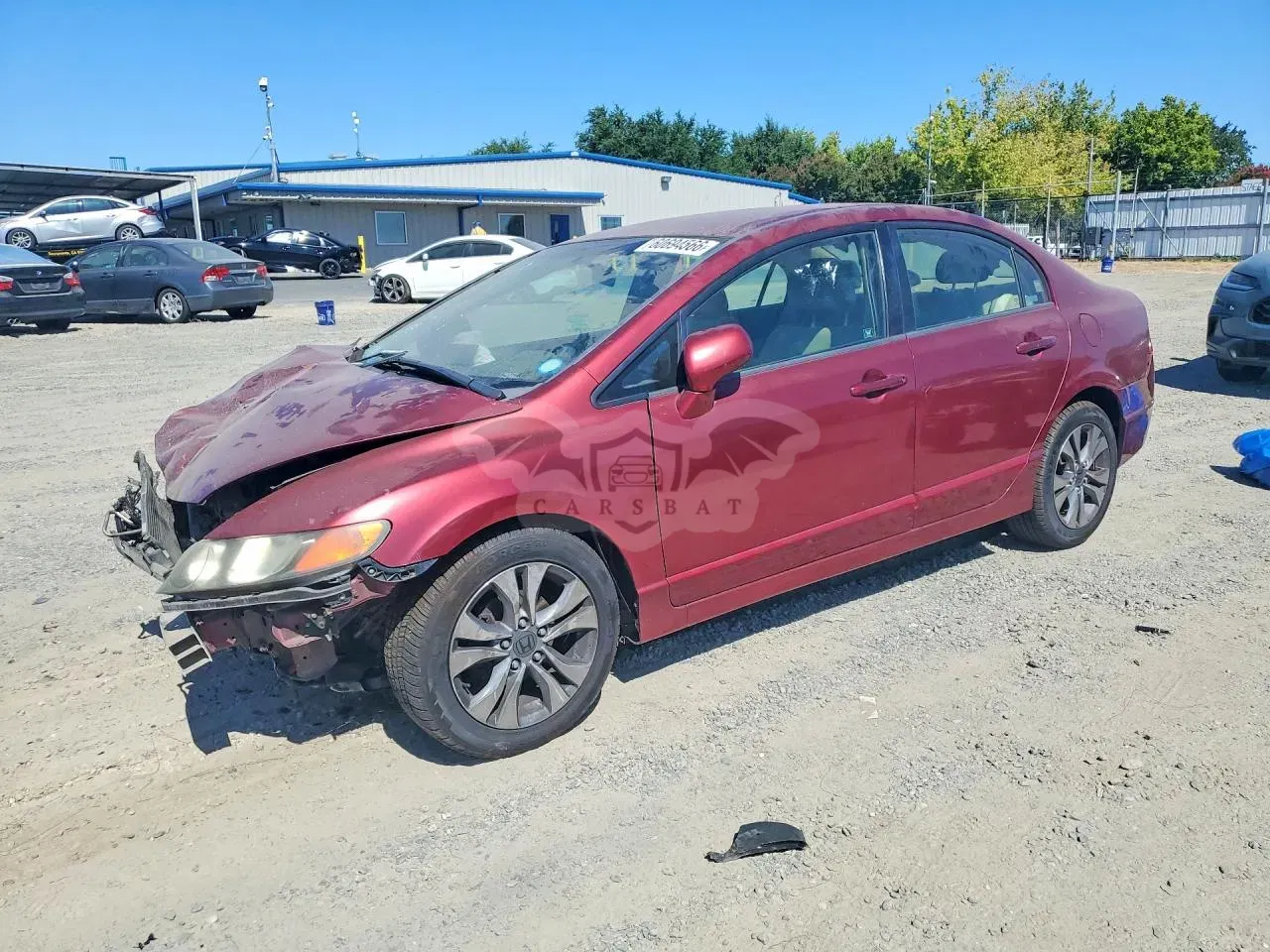Honda Civic 1.8L 4 2007
