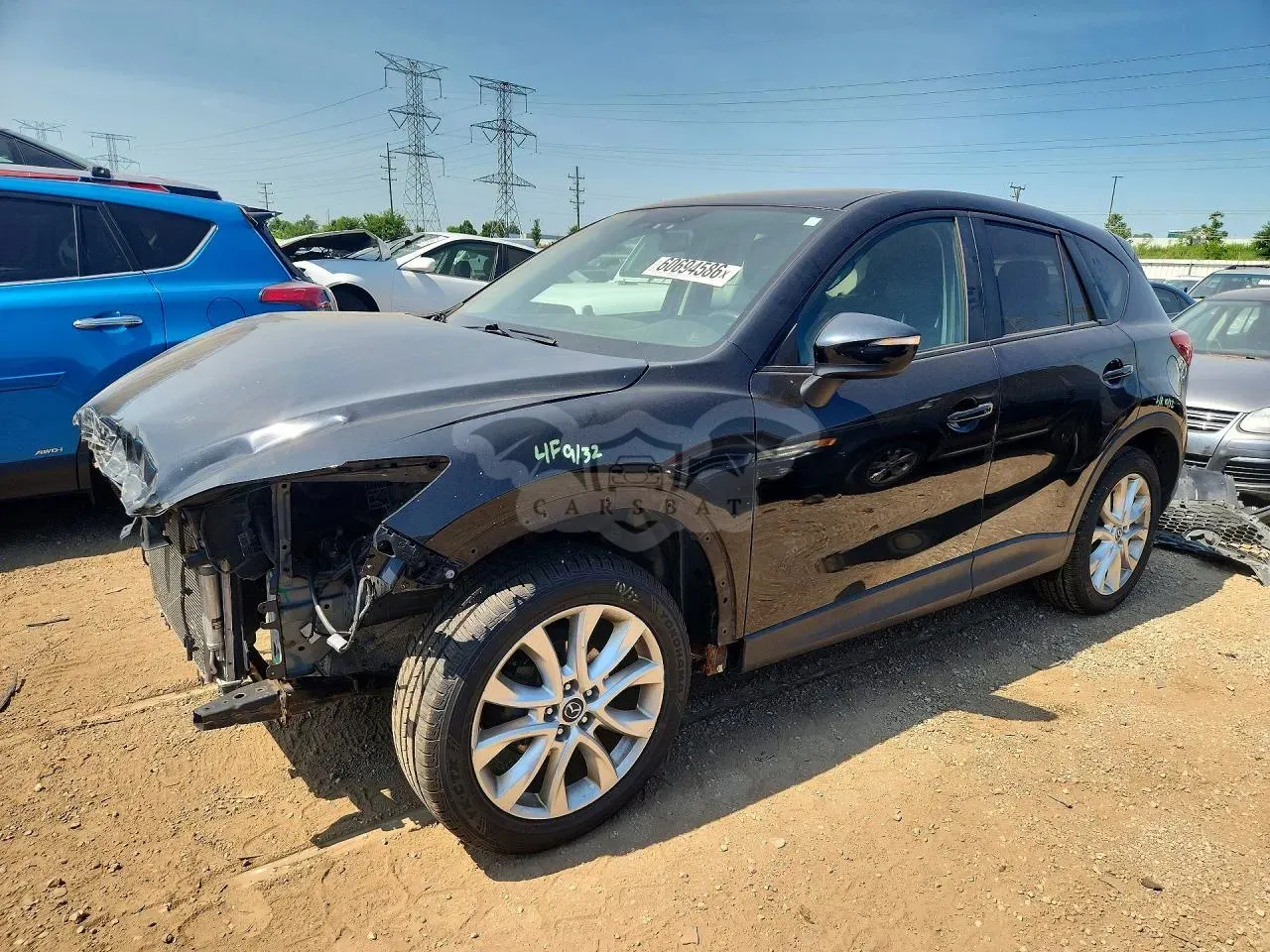 Mazda CX-5 2.5L 4 2015