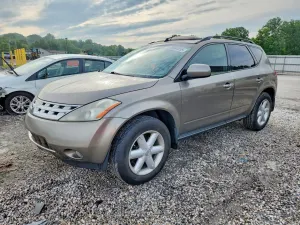 Nissan Murano 3.5L 6 2004