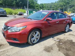 Nissan Altima 3.5L 6 2016