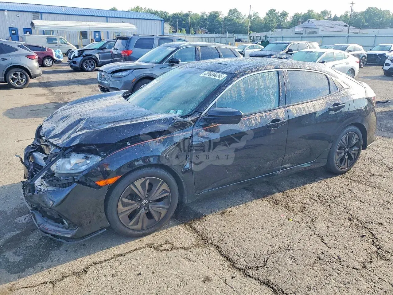 Honda Civic 1.5L 4 2018