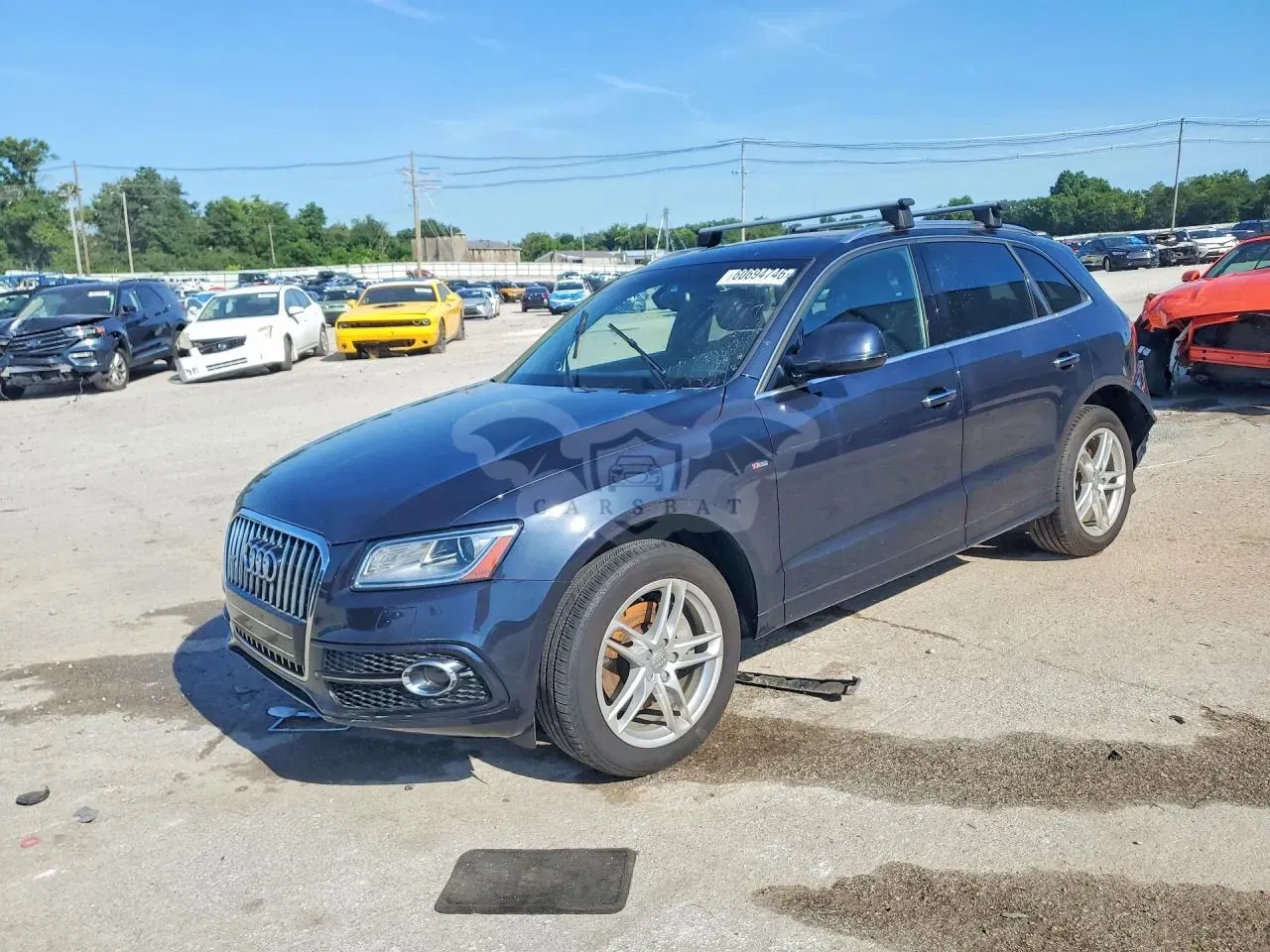 Audi Q5 3.0L 6 2017