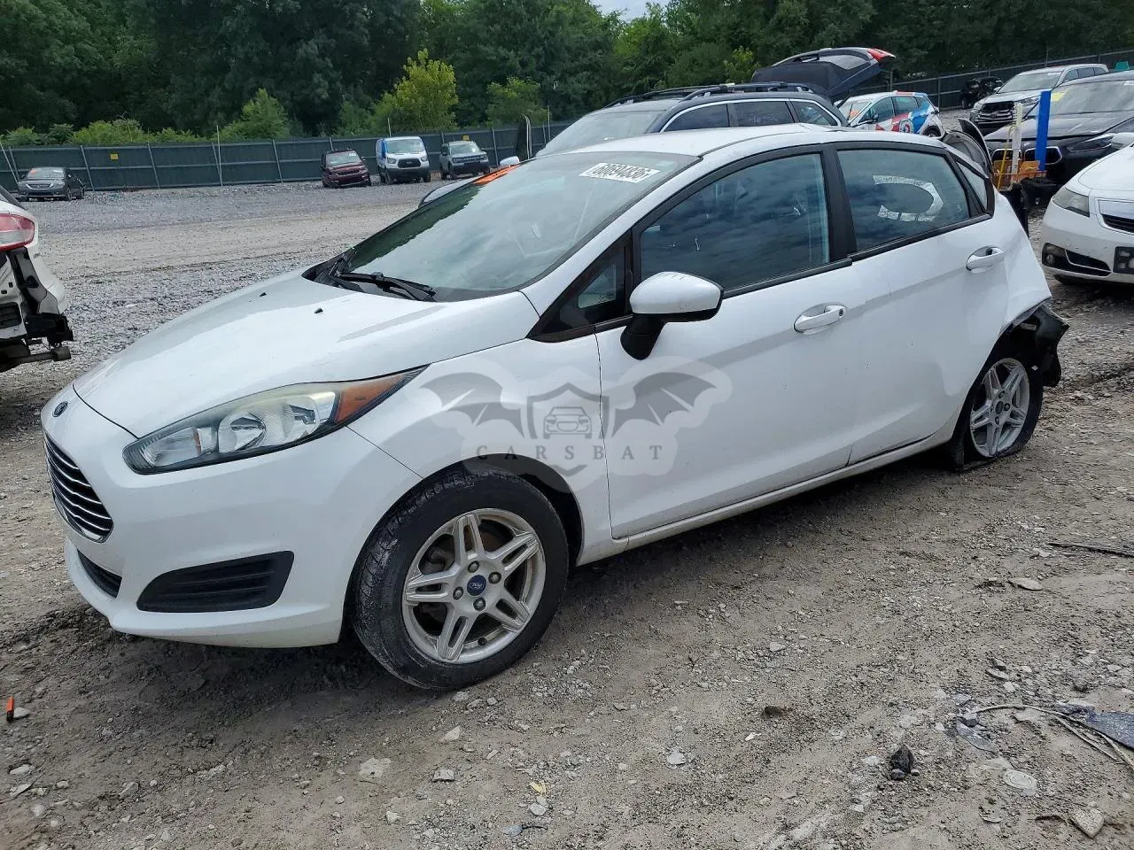Ford Fiesta 1.6L 4 2018