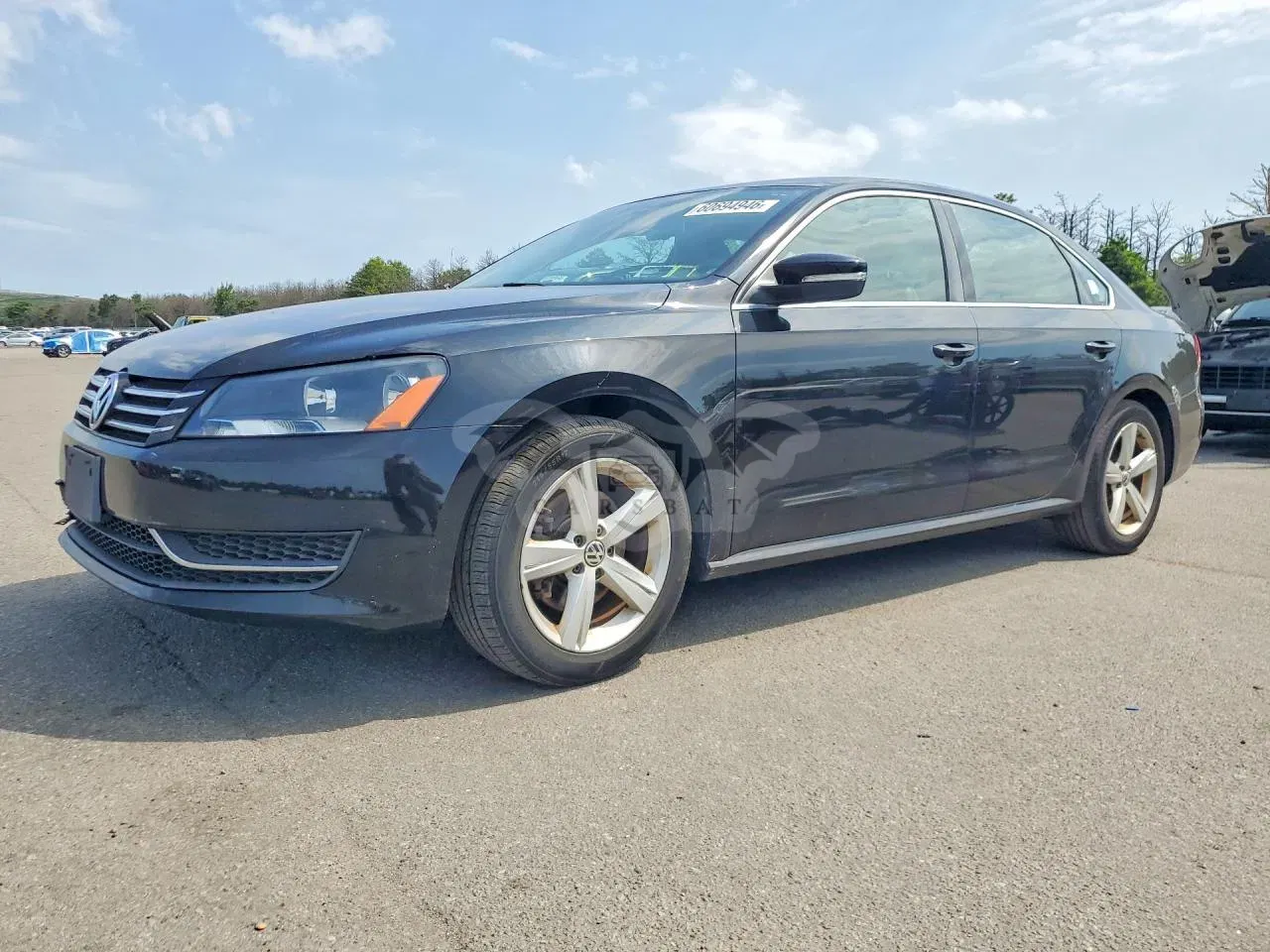 Volkswagen Passat 2.5L 5 2013