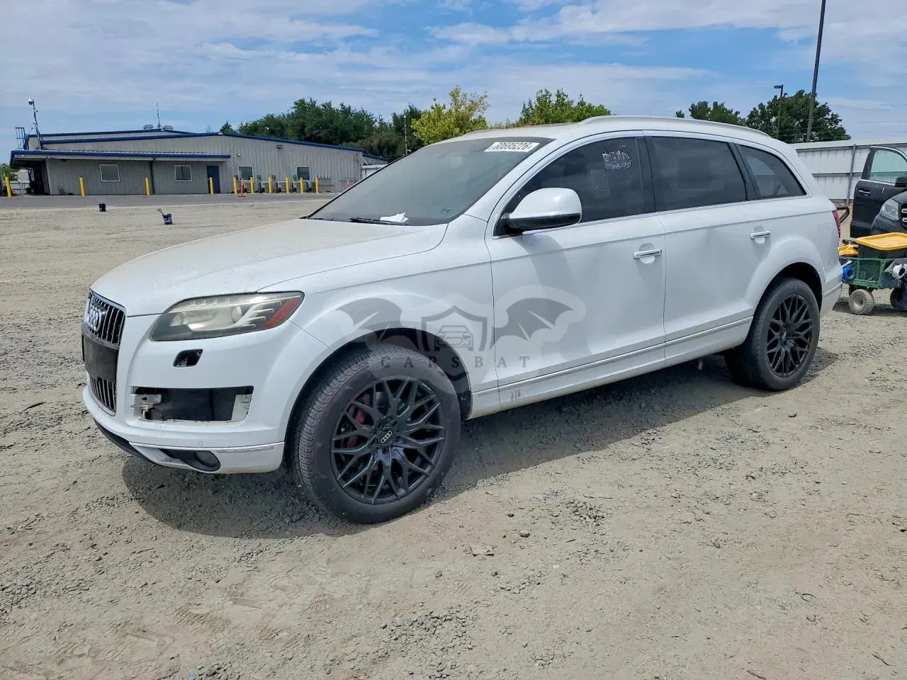 Audi Q7 3.0L 6 2012