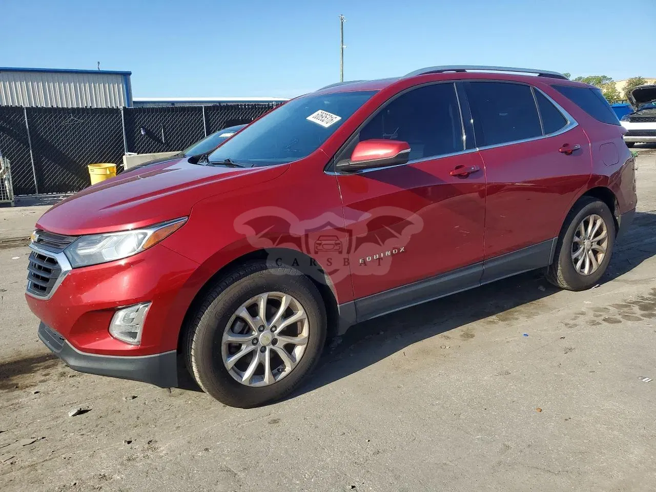 Chevrolet Equinox 1.5L 4 2018