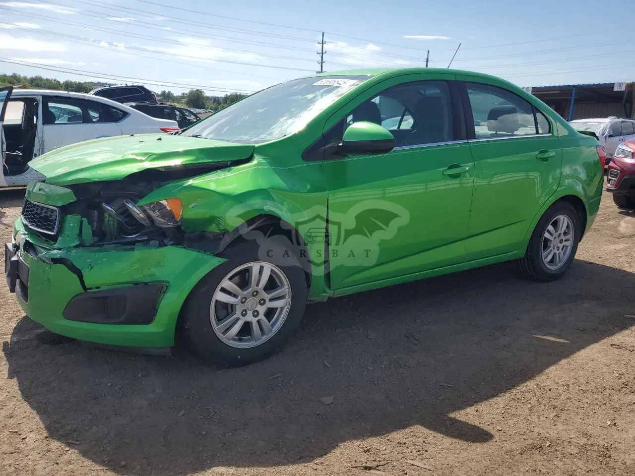 Chevrolet Aveo (Sonic) LT 1.4L 4 2015