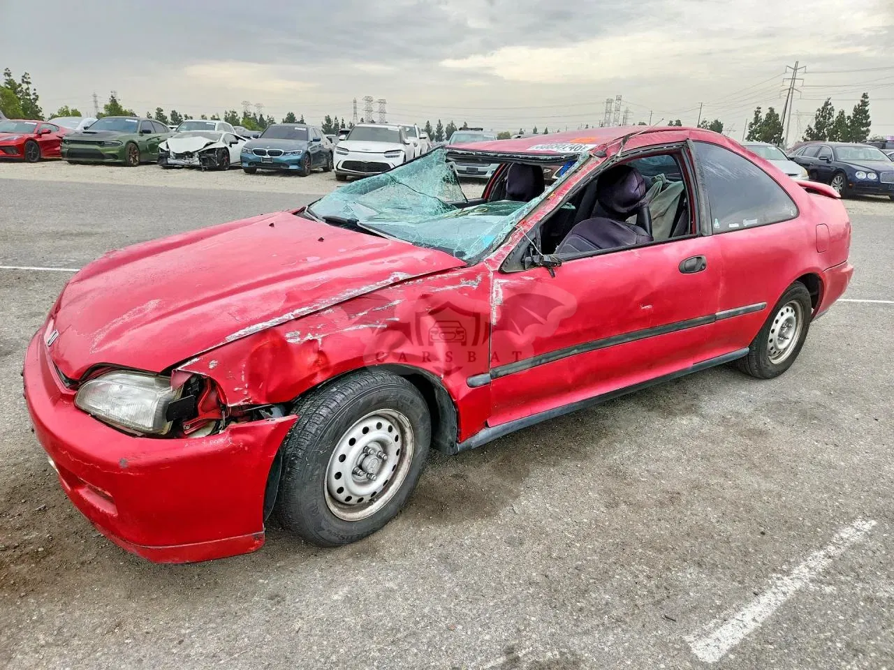 Honda Civic 1.5L 4 1994