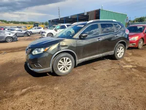 Nissan Rogue 2.5L 4 2014