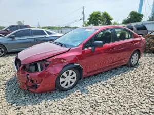 Subaru Impreza 2.0L 4 2015