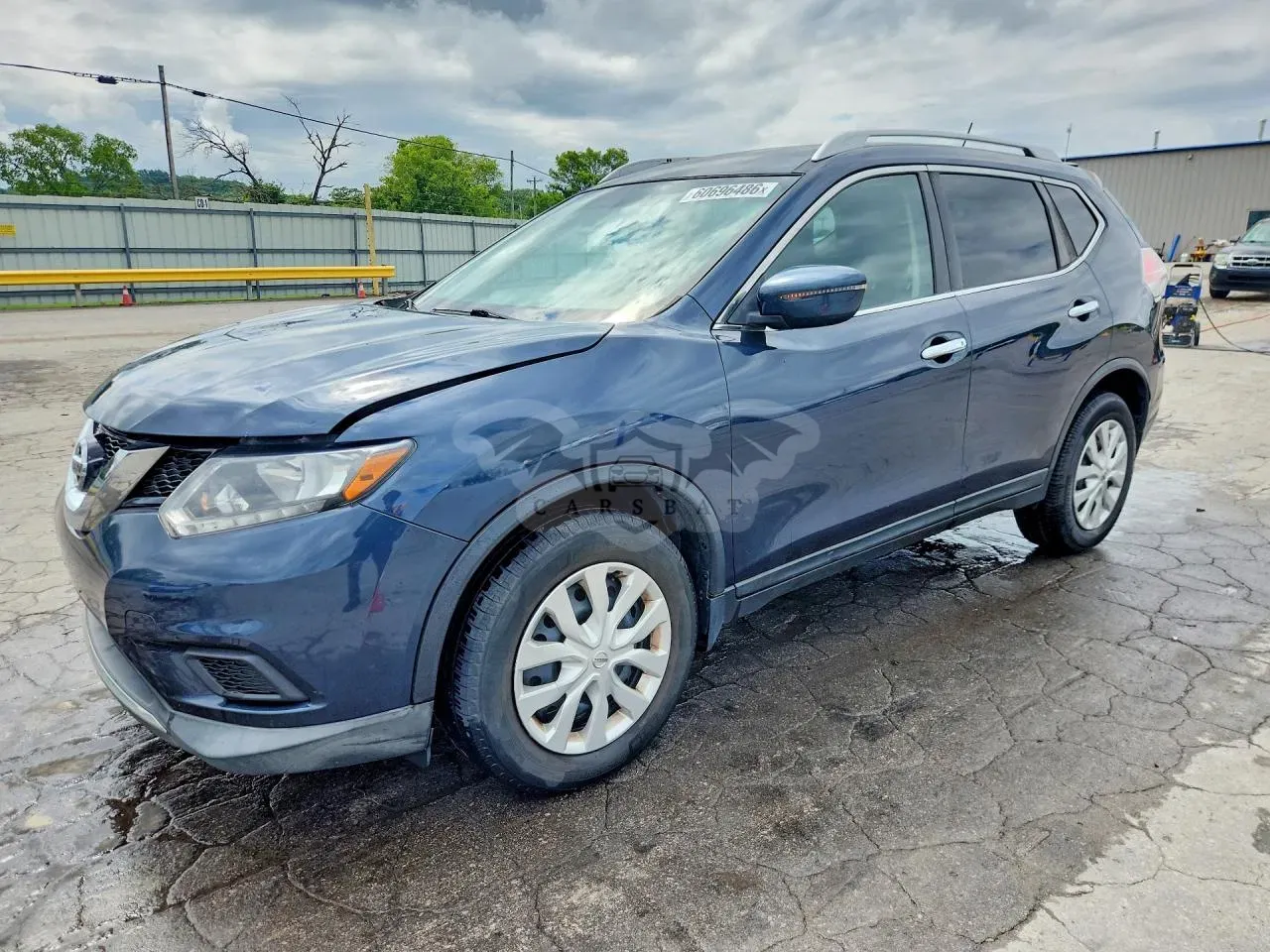 Nissan Rogue 2.5L 4 2016