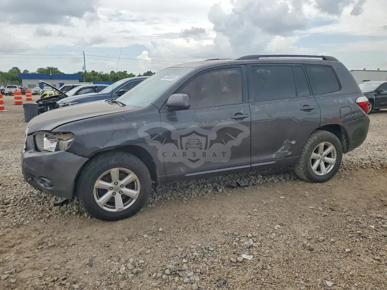 Toyota Highlander 2.7L 4 2009