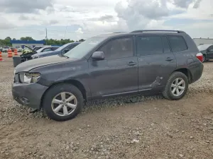 Toyota Highlander 2.7L 4 2009