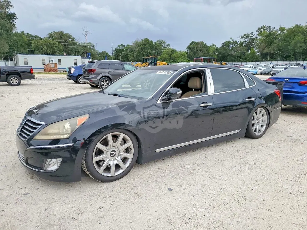 Hyundai Equus 5.0L 8 2013