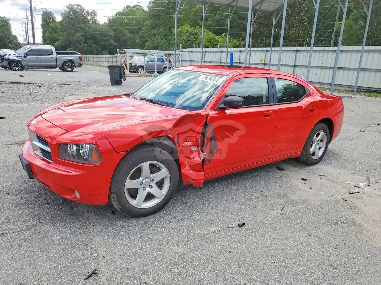 Dodge Charger 3.5L 6 2009