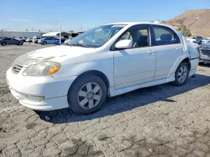 Toyota Corolla 1.8L 4 2004