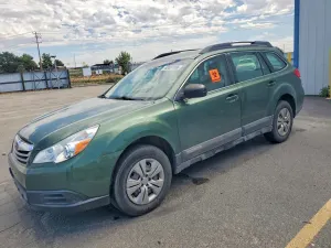 Subaru Outback 2.5L 4 2012