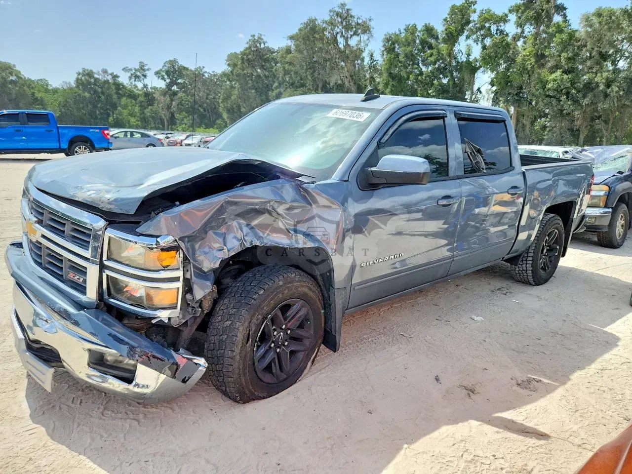 Chevrolet Silverado 1500 5.3L 8 2015