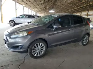 Ford Fiesta 1.6L 4 2014