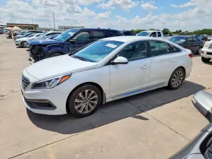 Hyundai Sonata 2.4L 4 2015