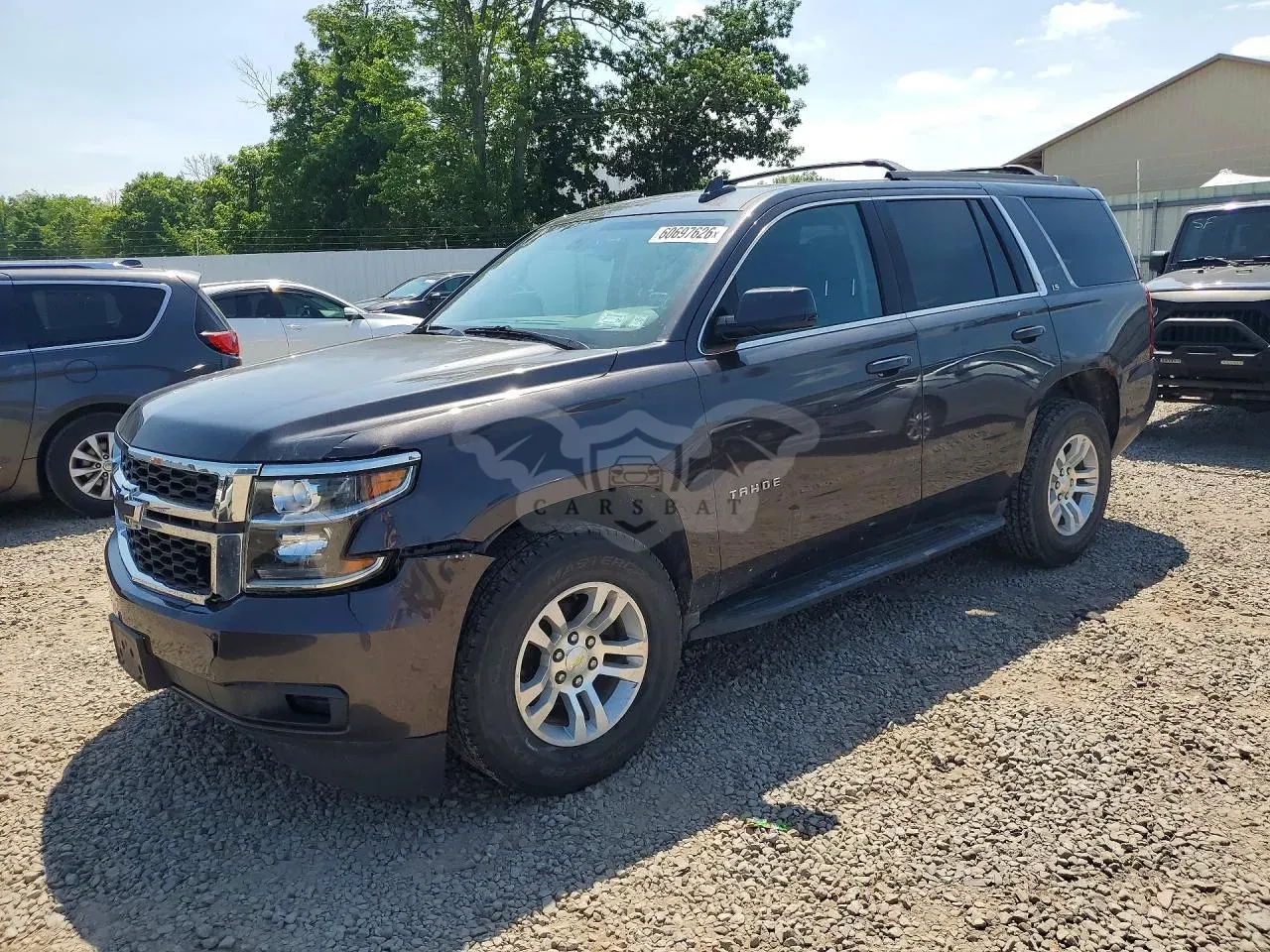 Chevrolet Tahoe 5.3L 8 2016