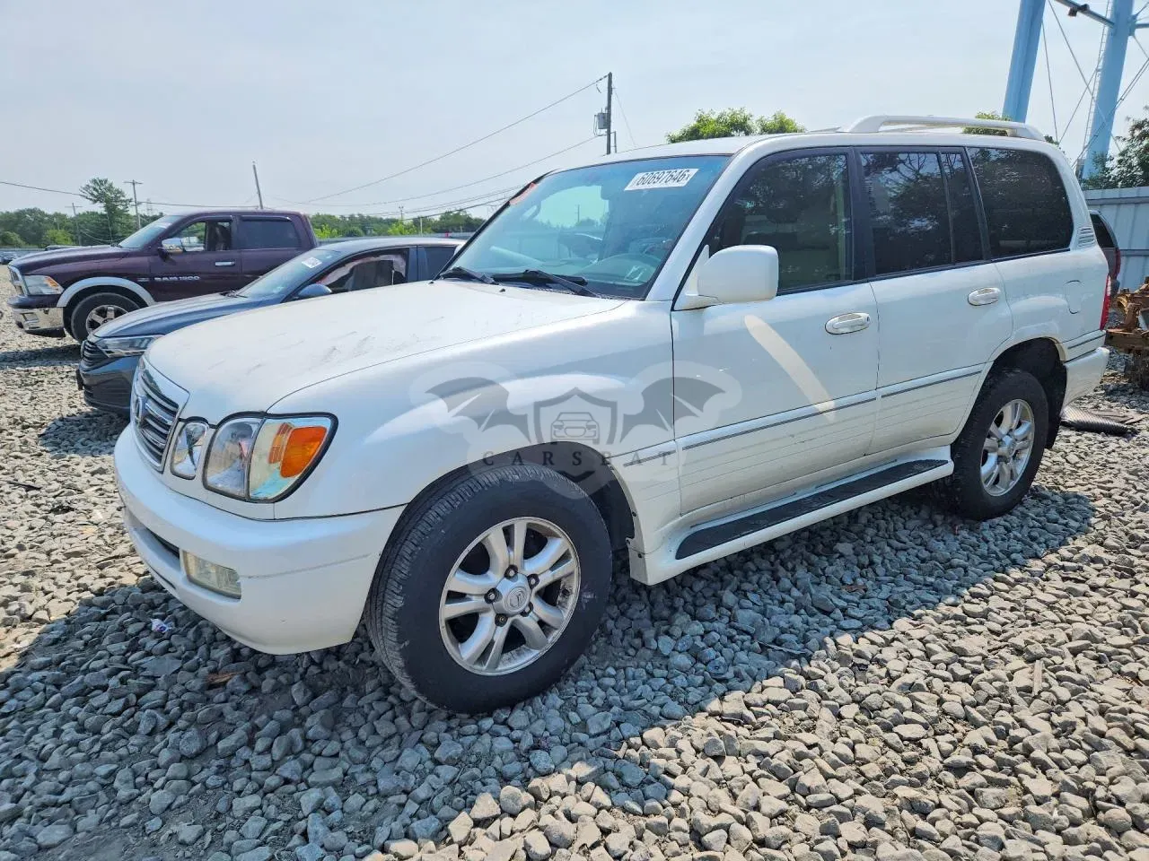 Lexus LX 4.7L 8 2005