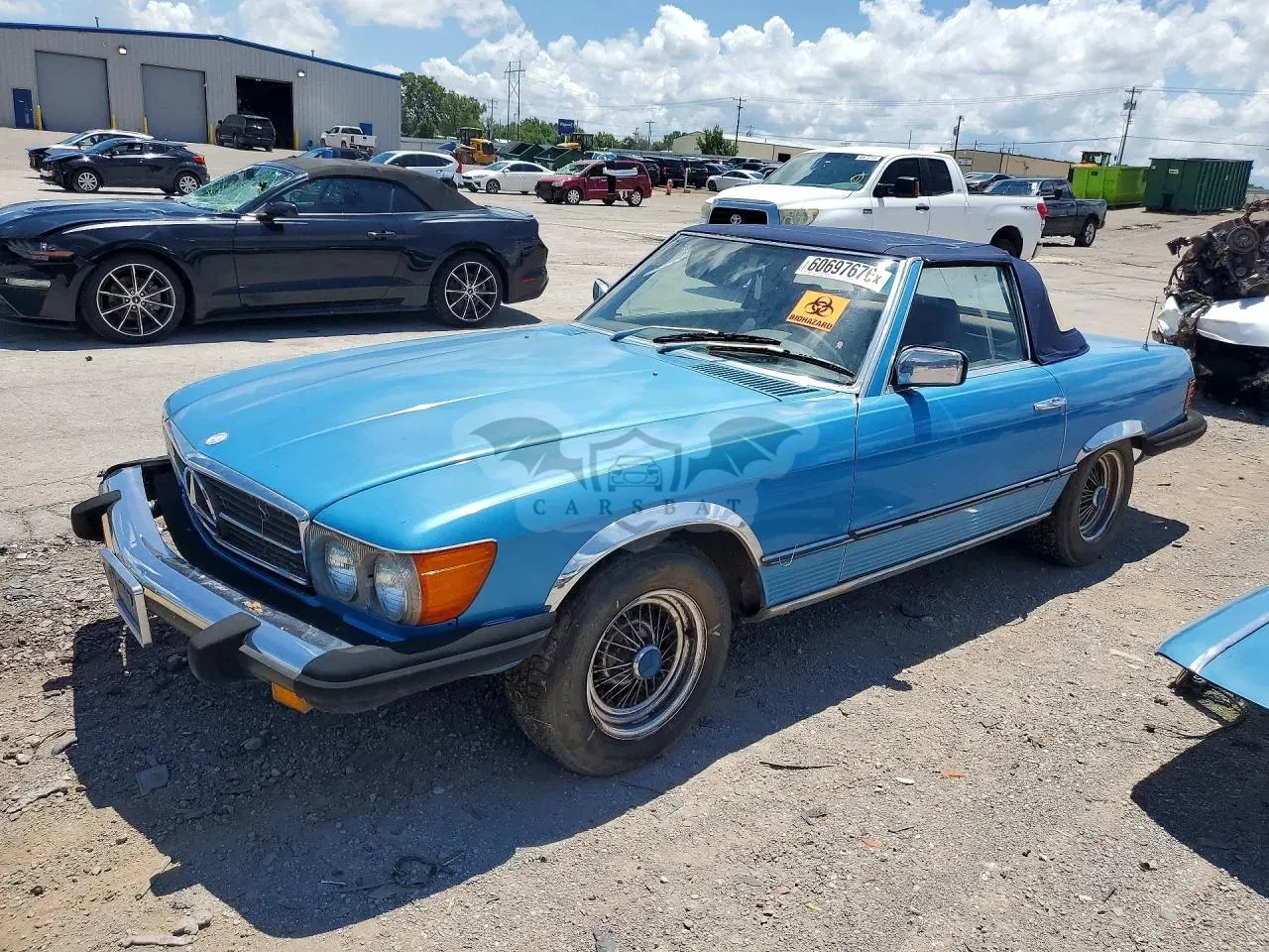 Mercedes-Benz 450 1980