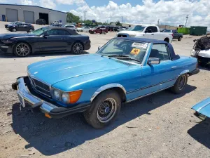 Mercedes-Benz 450 1980