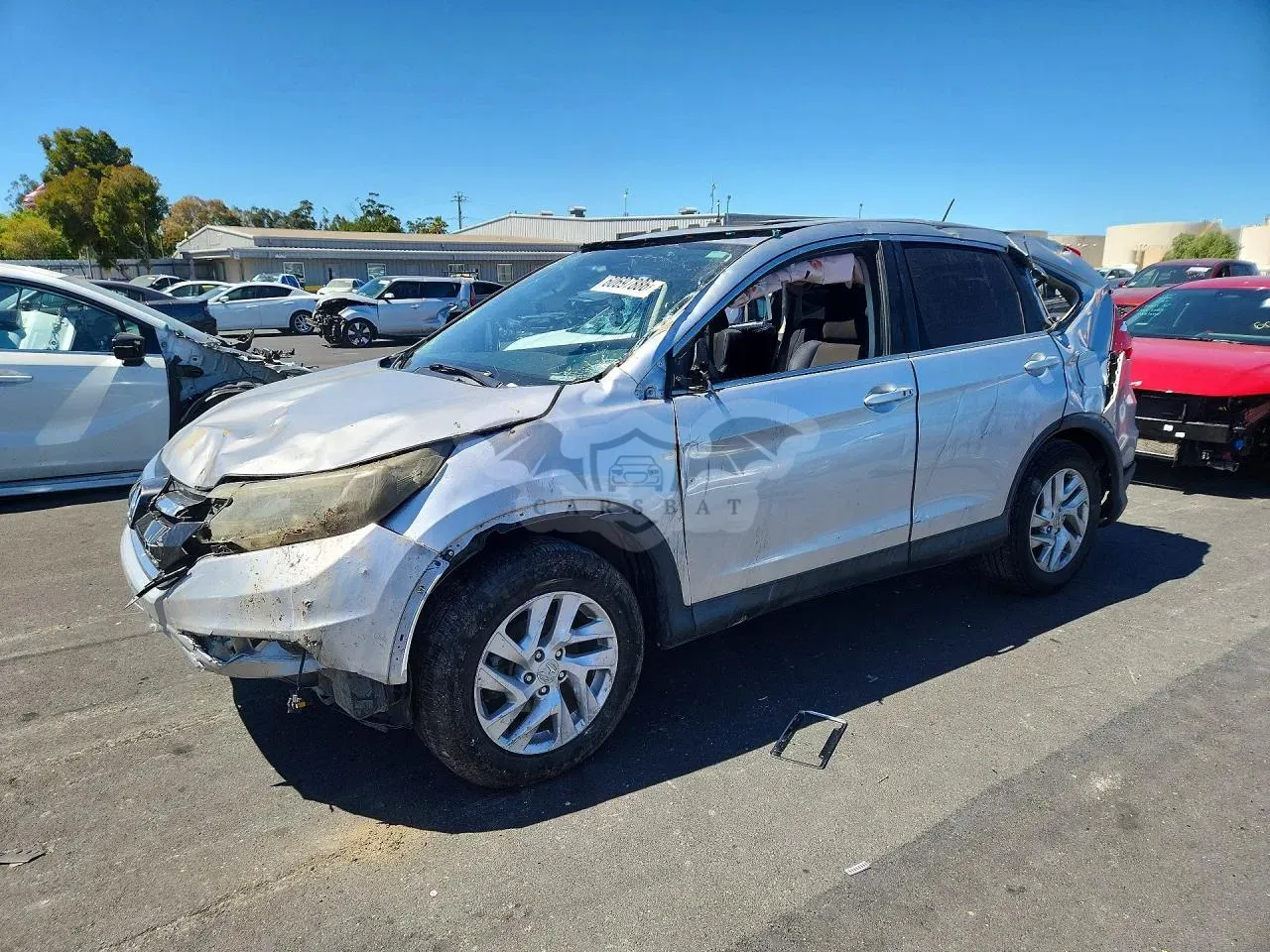Honda CR-V 2.4L 4 2016