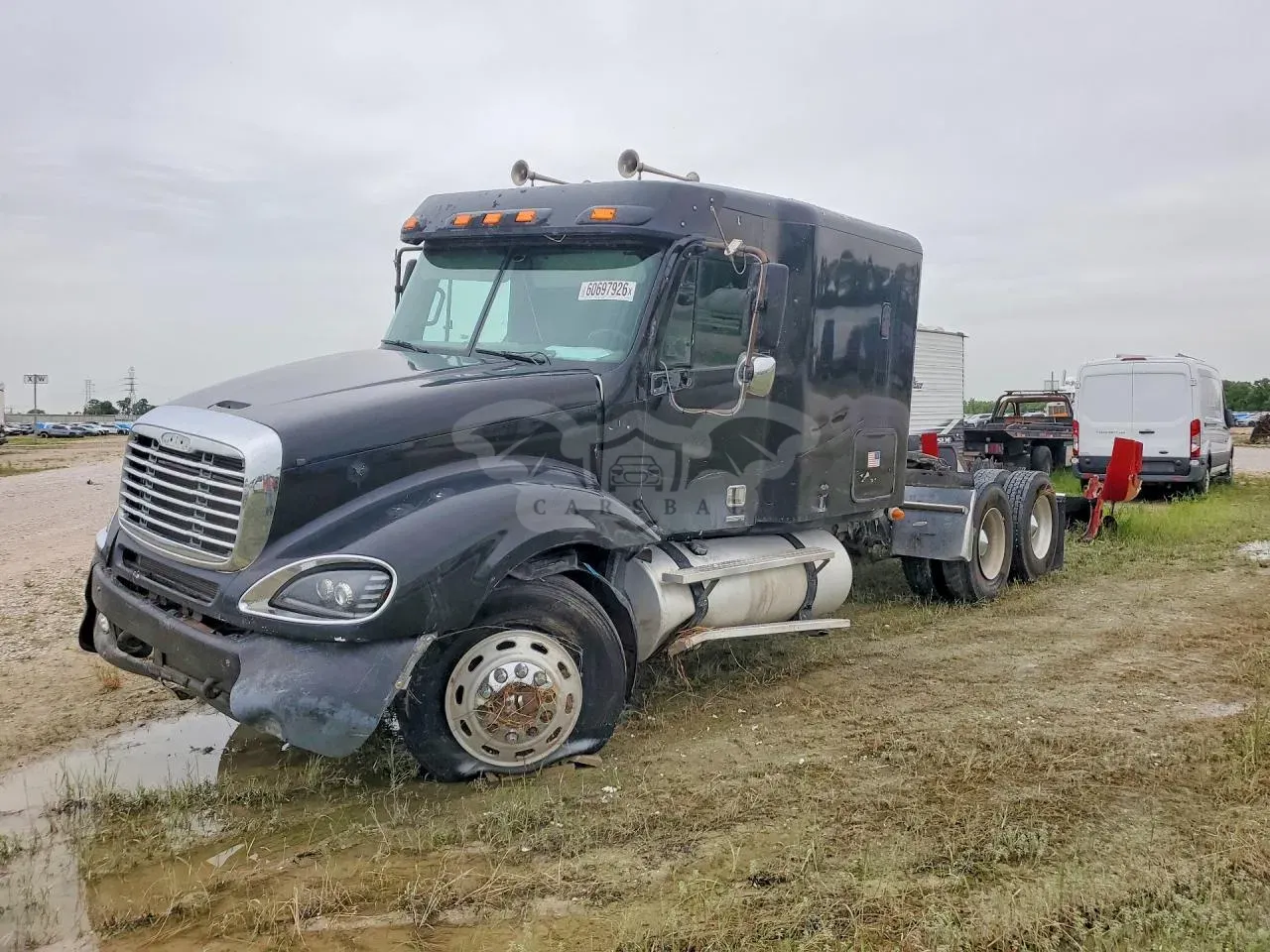 Freightliner Columbia 14.0L 6 2007