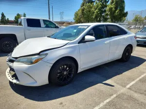 Toyota Camry 2.5L 4 2016