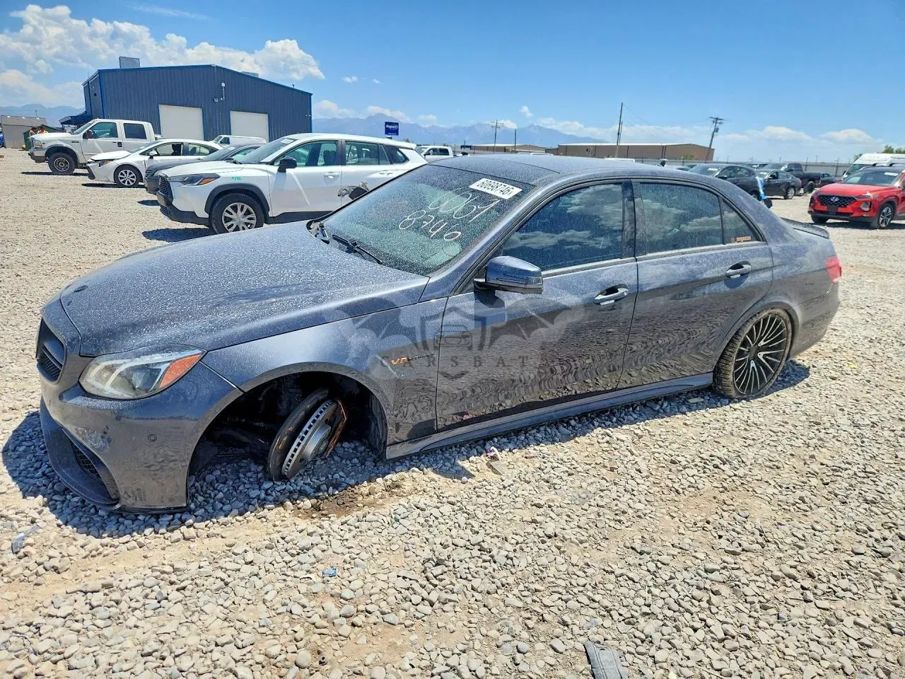 Mercedes-Benz E 5.5L 8 2014