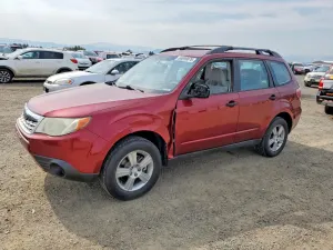 Subaru Forester 2.5L 4 2012