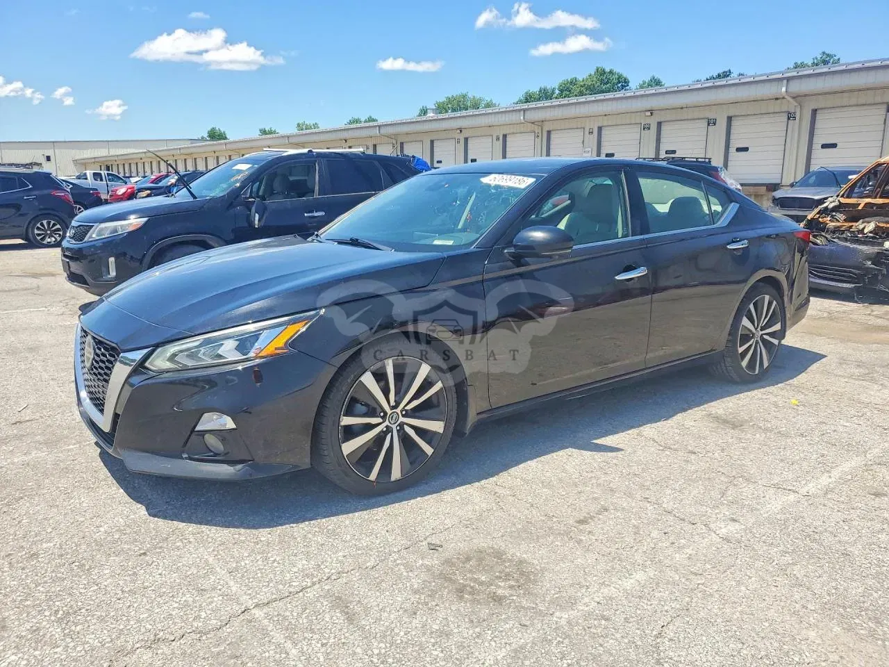 Nissan Altima 2.5L 4 2020