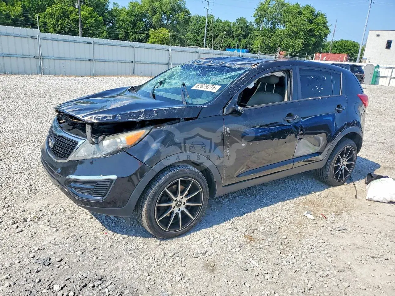 Kia Sportage 2.4L 4 2016