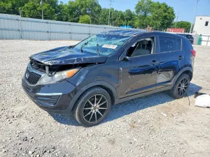 Kia Sportage 2.4L 4 2016