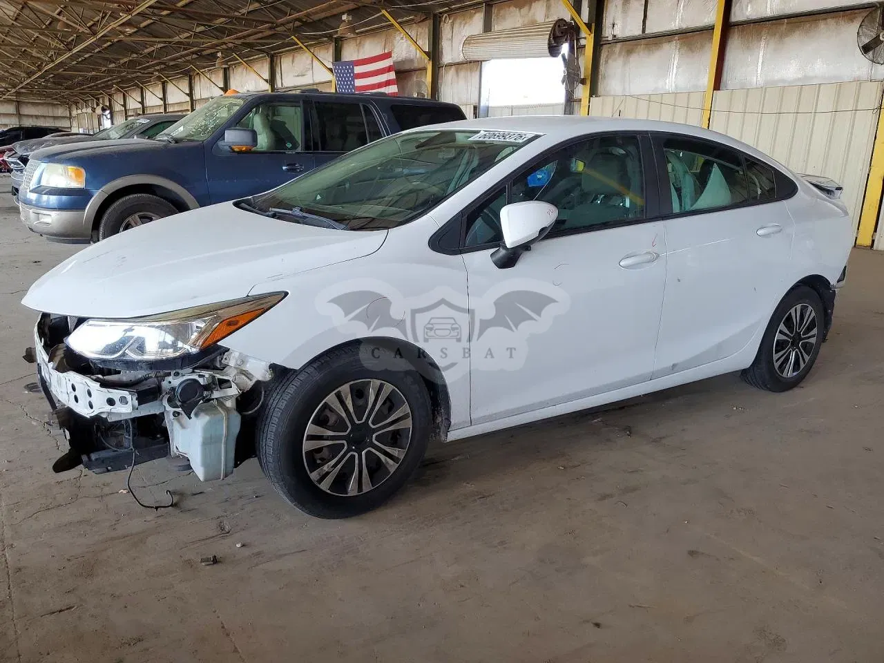 Chevrolet Cruze 1.4L 4 2016