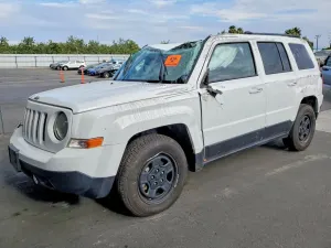 Jeep Patriot 2.4L 4 2017