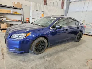 Subaru Legacy 2.5L 4 2015