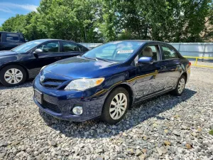 Toyota Corolla 1.8L 4 2012