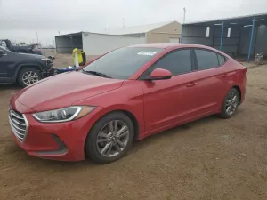 Hyundai Elantra 2.0L 4 2017