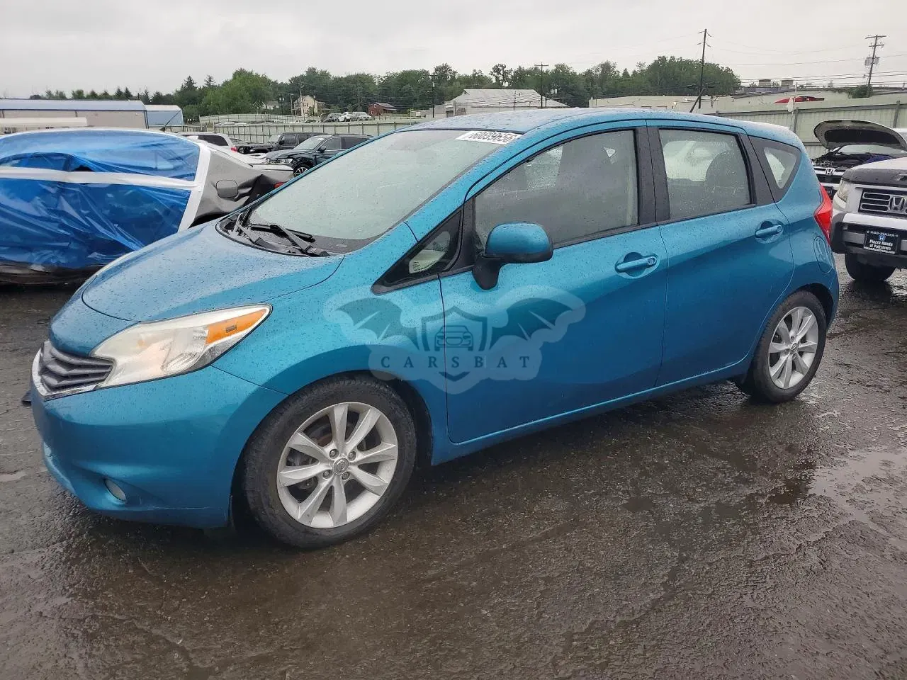 Nissan Versa 1.6L 4 2014